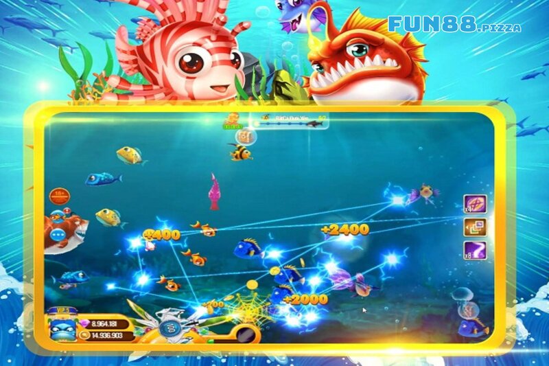 Bắn Cá Mega Fun88 - Sân Chơi Bắn Cá Hấp Dẫn Cho Ngư Thủ 1 bắn cá mega