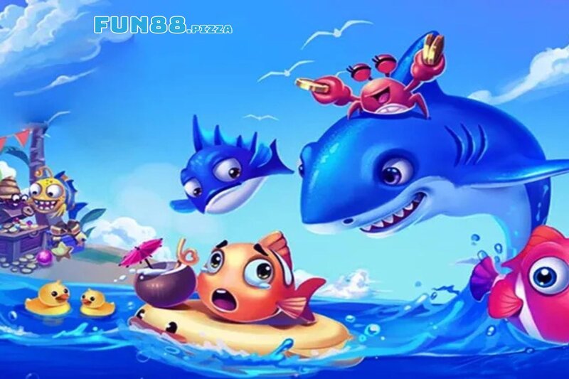 Bắn Cá Mega Fun88 - Sân Chơi Bắn Cá Hấp Dẫn Cho Ngư Thủ 3 bắn cá mega