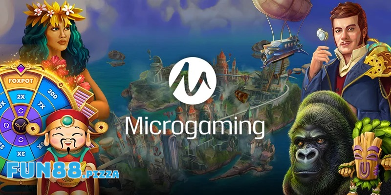 Khám Phá Microgaming – Trải Nghiệm Sảnh Chơi Game Đẳng Cấp 3 Khám phá sảnh Microgaming: Game Slots