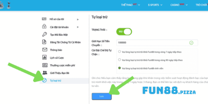 Những Phương Pháp Xóa Tài Khoản Fun88 Hiệu Quả Nhất 2026 3 Một số lưu ý trong quá trình xóa tài khoản cá cược Fun88