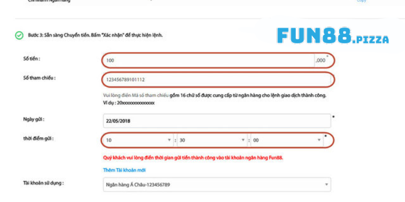 Hướng Dẫn Nạp Tiền Fun88 Đơn Giản, Nhanh Chóng 2 Cách nạp tiền Fun88 bằng ví điện tử cực đơn giản